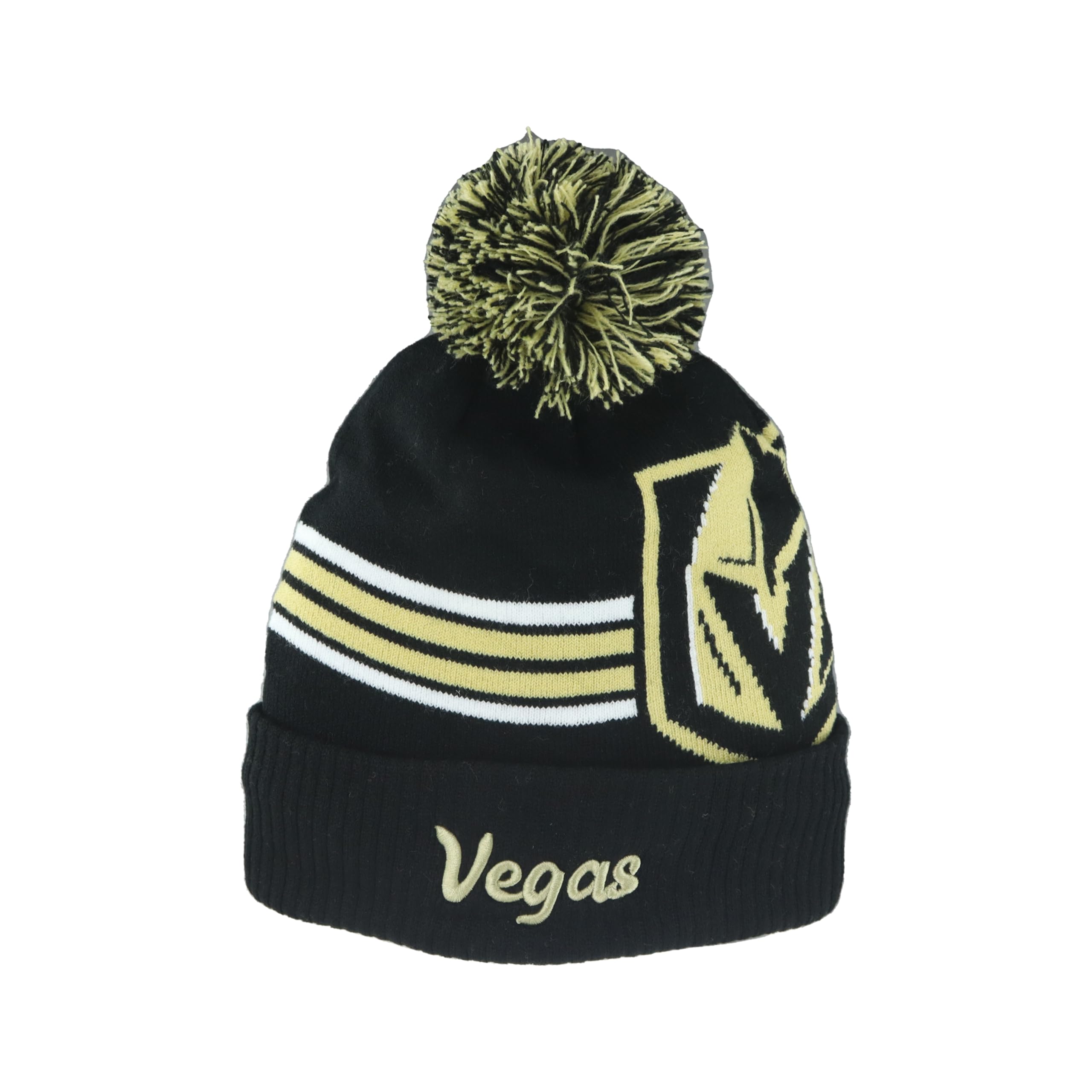 ZHATS NHL Unisex-Adult NHL Officially Licensed Beanie Pom Rush