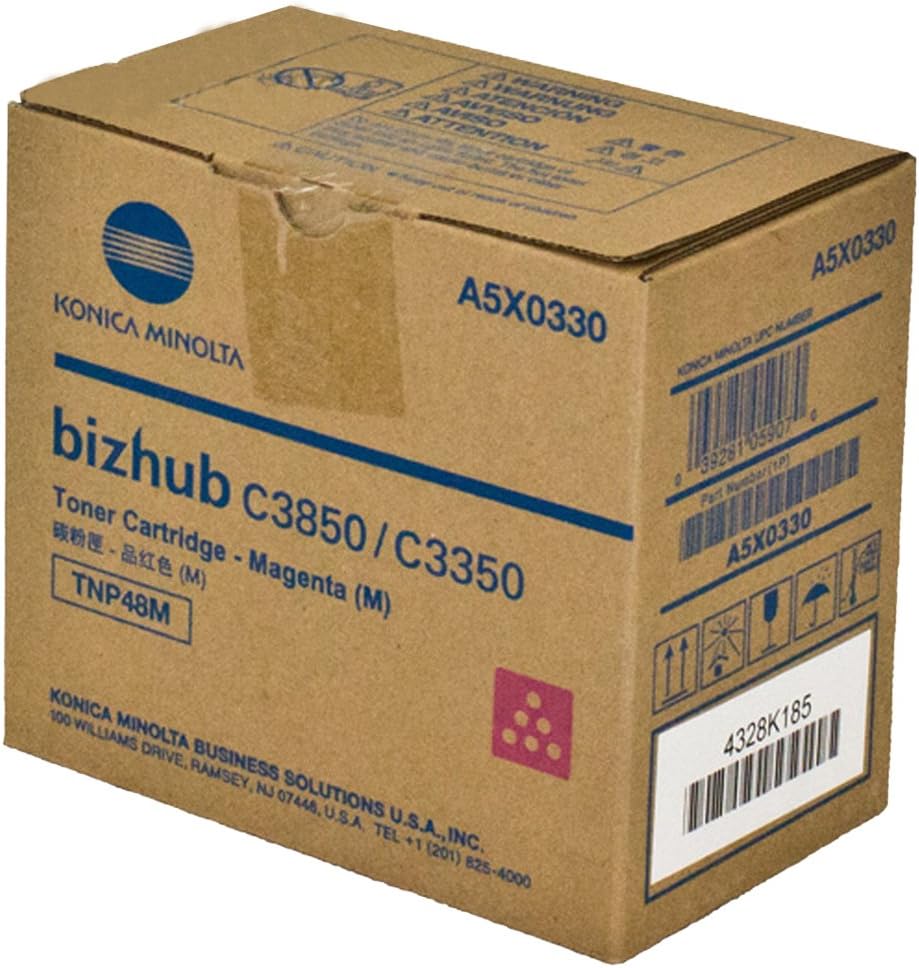 Konica Minolta A5X0330 KMBS BH C3350/3850 MGT TNR TNP48M