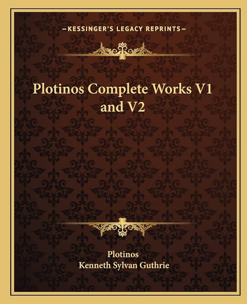 洋書 Plotino Plotinos Complete Works V1 and V2: Plotinos, Guthrie