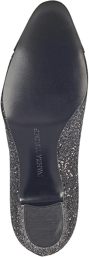 Escarpins Ivanka Trump Indico Classic - Cuir Noir Bout Pointu, Talons Hauts, Taille US 5 M - Occasion