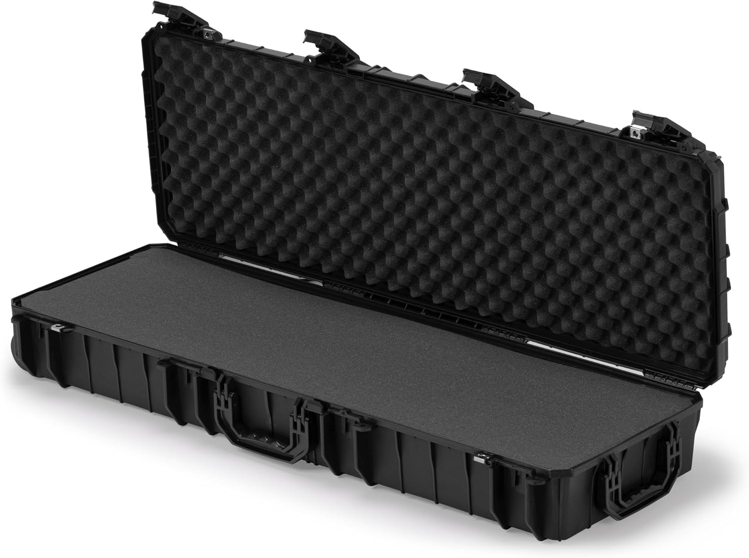 Seahorse Heavy Duty Hard Protective Rifle Cases - TSA Approved/Mil Spec / IP67 Waterproof/USA Made for Rifles, Shotguns, Telescopes, Car Utility Rack, Guitars, Rooftop Rack