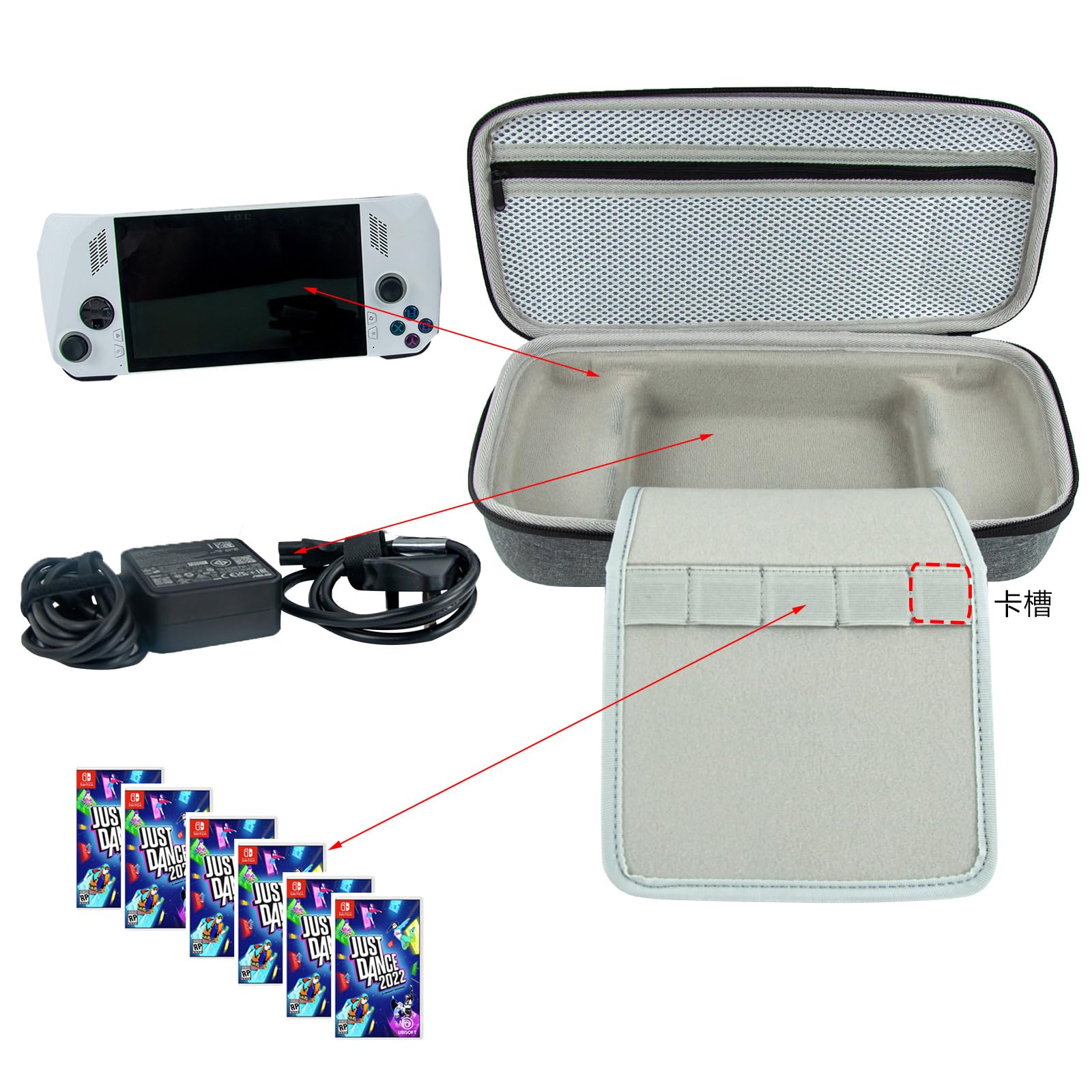 Amazon.co.jp: YipuVR ポータブル ASUS ROG Ally ハンドヘルドトラベル
