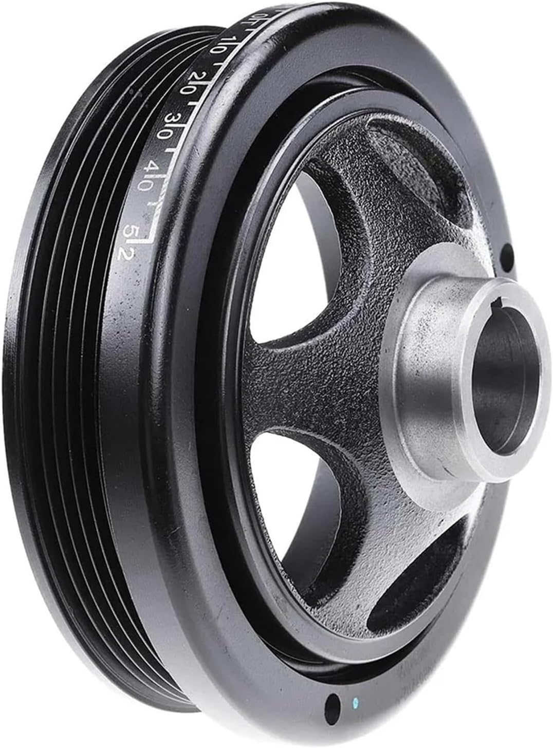 A2710300203 594-856 2710300203 Engine Harmonic Balancer Crankshaft Pulley for Benz C250 Slk250 12-15 E250 14-16 L4 1.8L