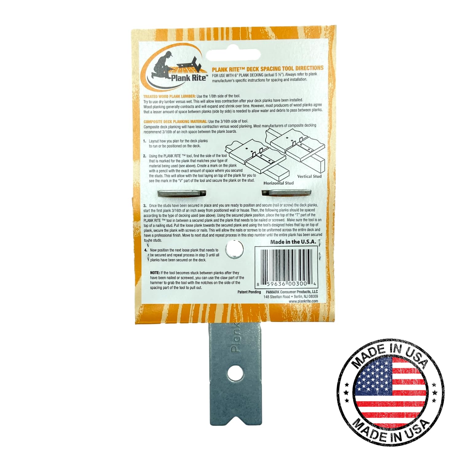 Plank Rite Decking Tool 00300 The Home Depot