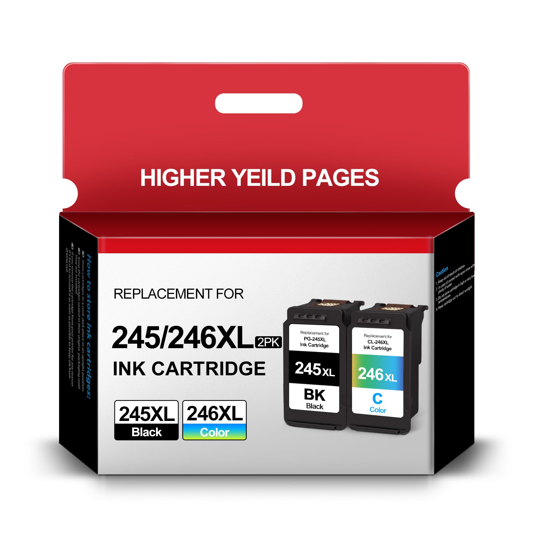 Canon Printer Canon 245xl 246xl Combo Pack Pg 243 Cl 244