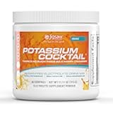 Jigsaw Health Potassium Cocktail | Formerly Pickleball Cocktail | Orange Flavor | 60 Servings (Jar)