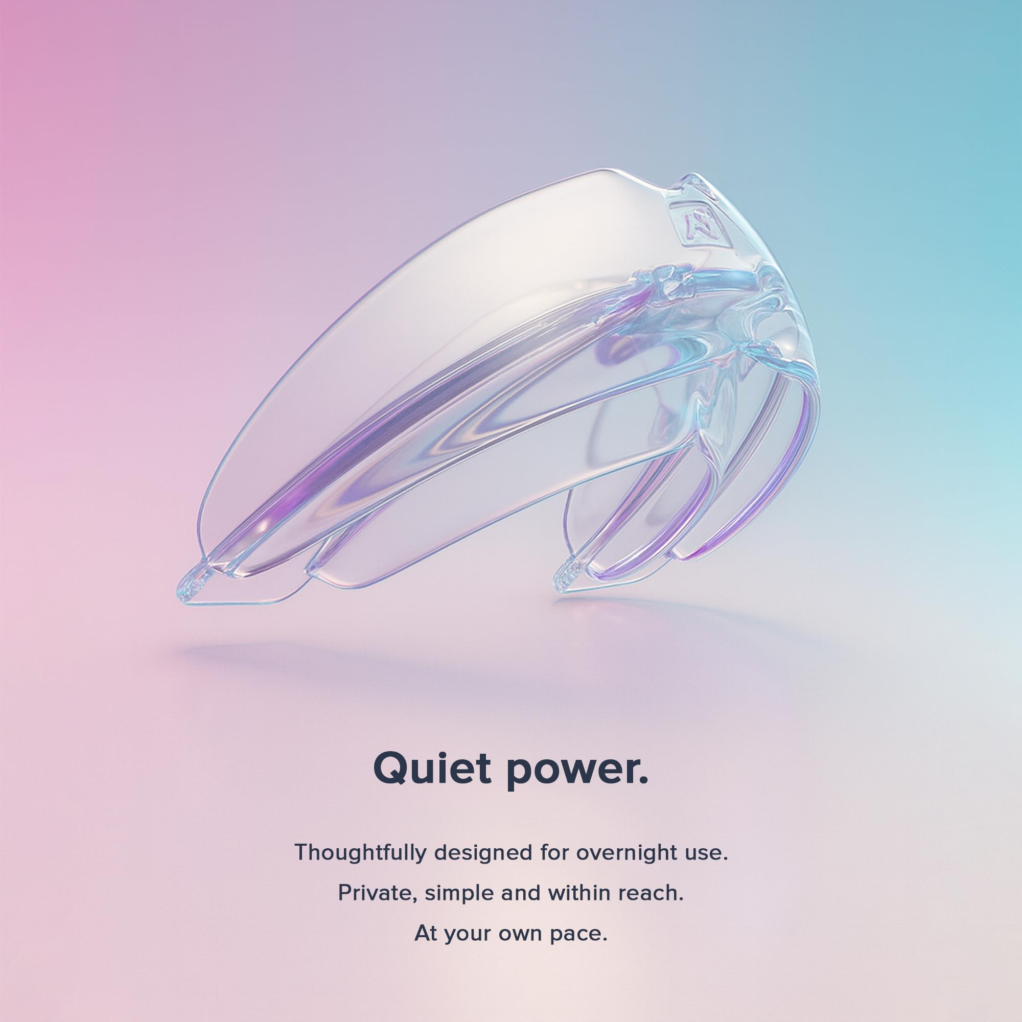 APRO Smile Balance - Un kit per l'igiene orale notturna privata. Fiducia, reso semplice.