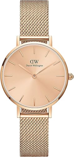 Miniatura 4 de Daniel Wellington Reloj Petite 1.260 in Acero Inoxidable Doble Chapado (316L) Oro Rosa, Oro