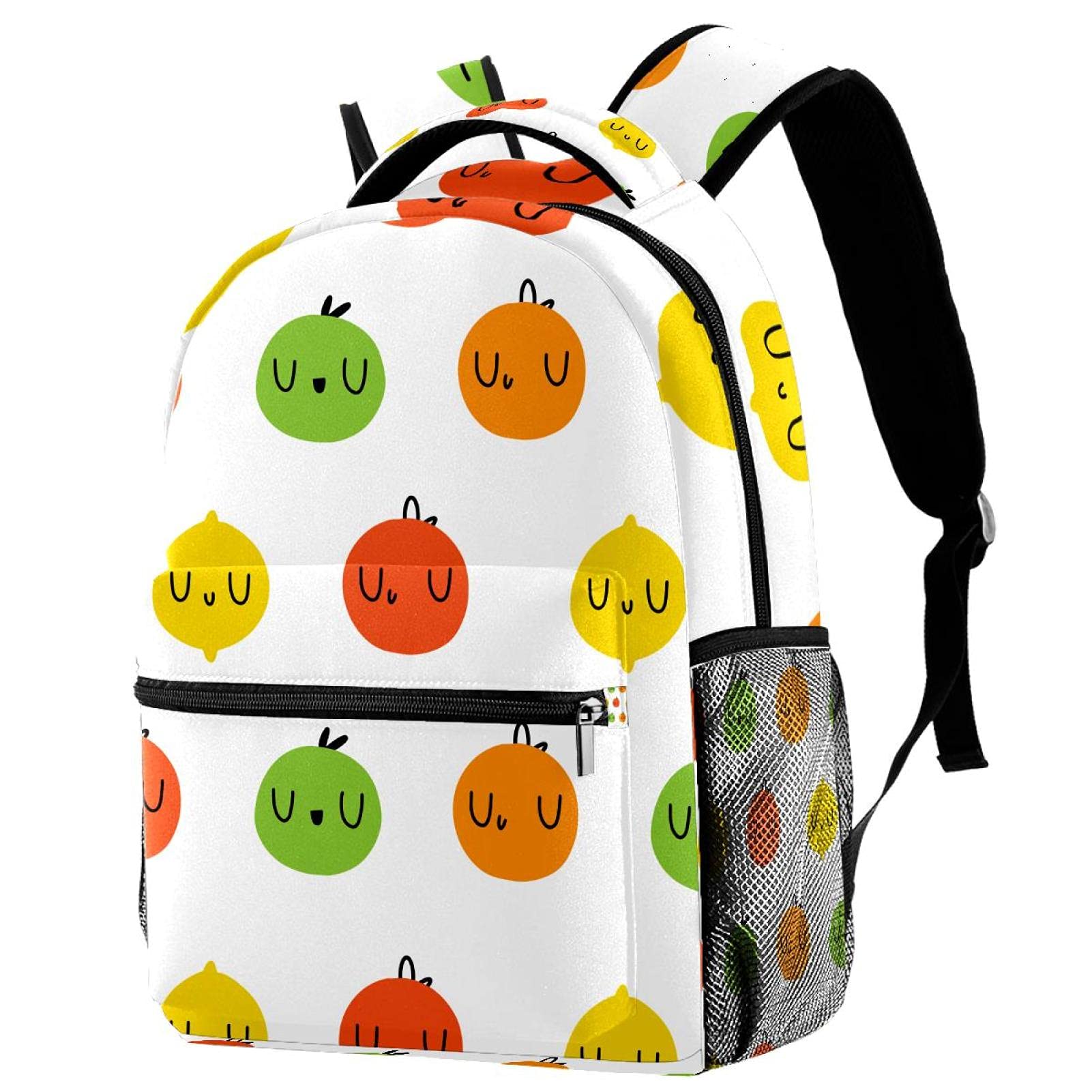 Sac à dos décontracté pour femme multicolore de grande capacité