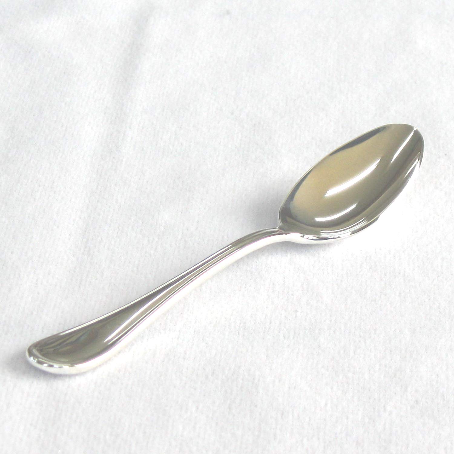 Nagao Tsubamesanjo 001020 White Silverware Teaspoon Mirror, Made in Japan