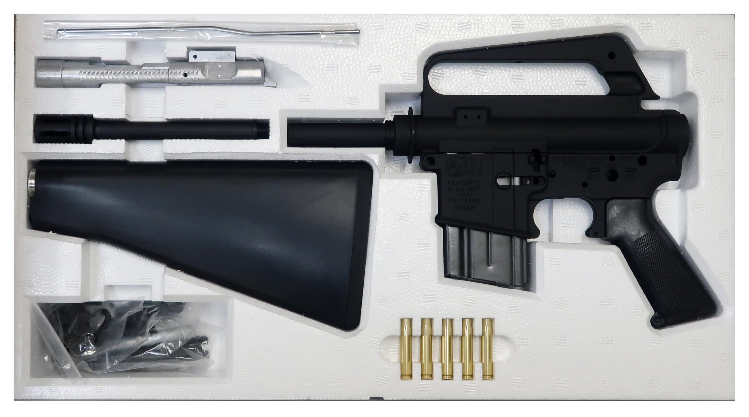 【マルシン】モデルガン M655 CARBIN【ジャンク】 ジャンク品 マルシン工業製モデルガン COLT M655ライフル - メルカリ