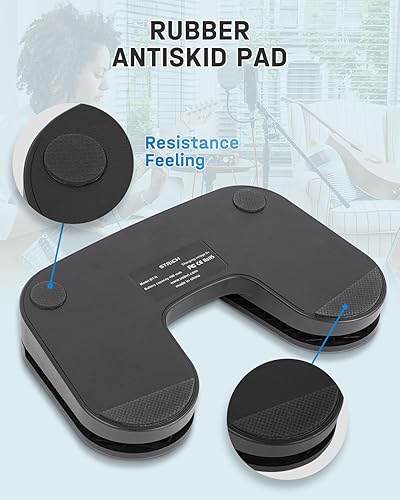 Miniatura 5 de STRICH - Pedal giratorio de página recargable, pedal inalámbrico STRICH para iPad, plataformas multimedia, teléfono inteligente, tabletas, PC