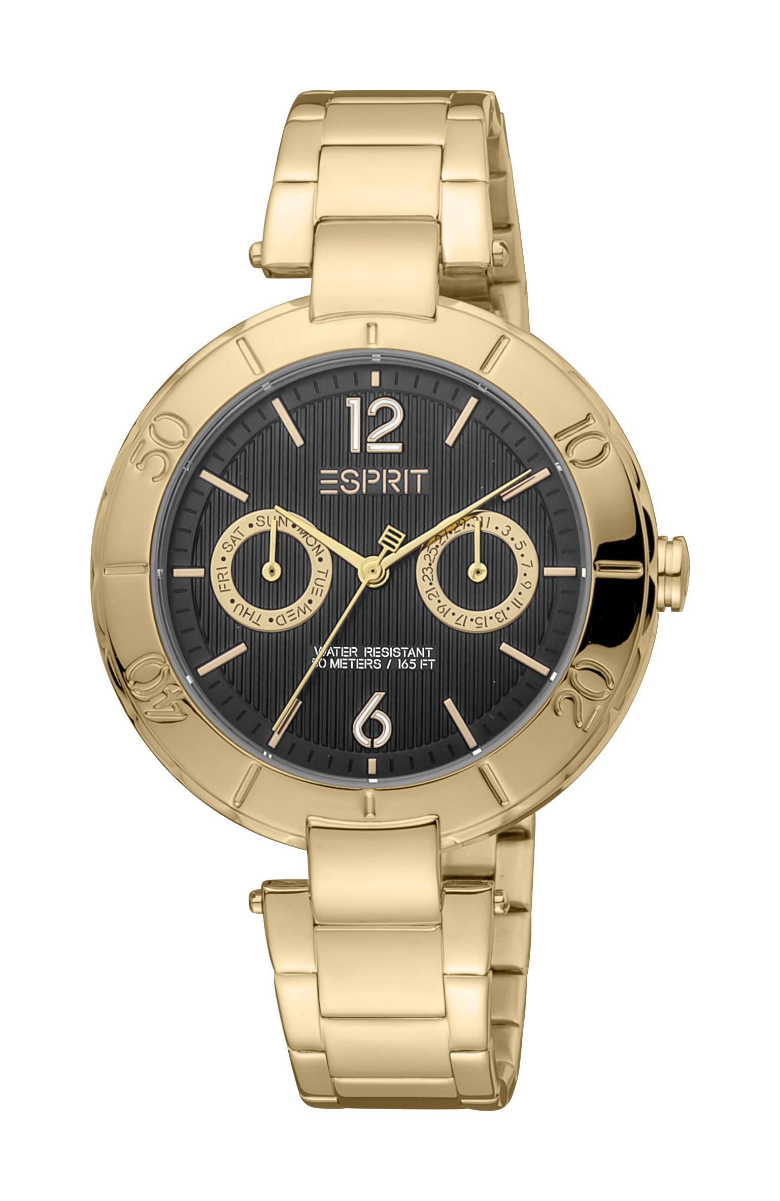 Esprit Black Dial Women Watch ES1L286M0075 (B0DBLXDCDR) Amazon Price History, Amazon Price Tracker
