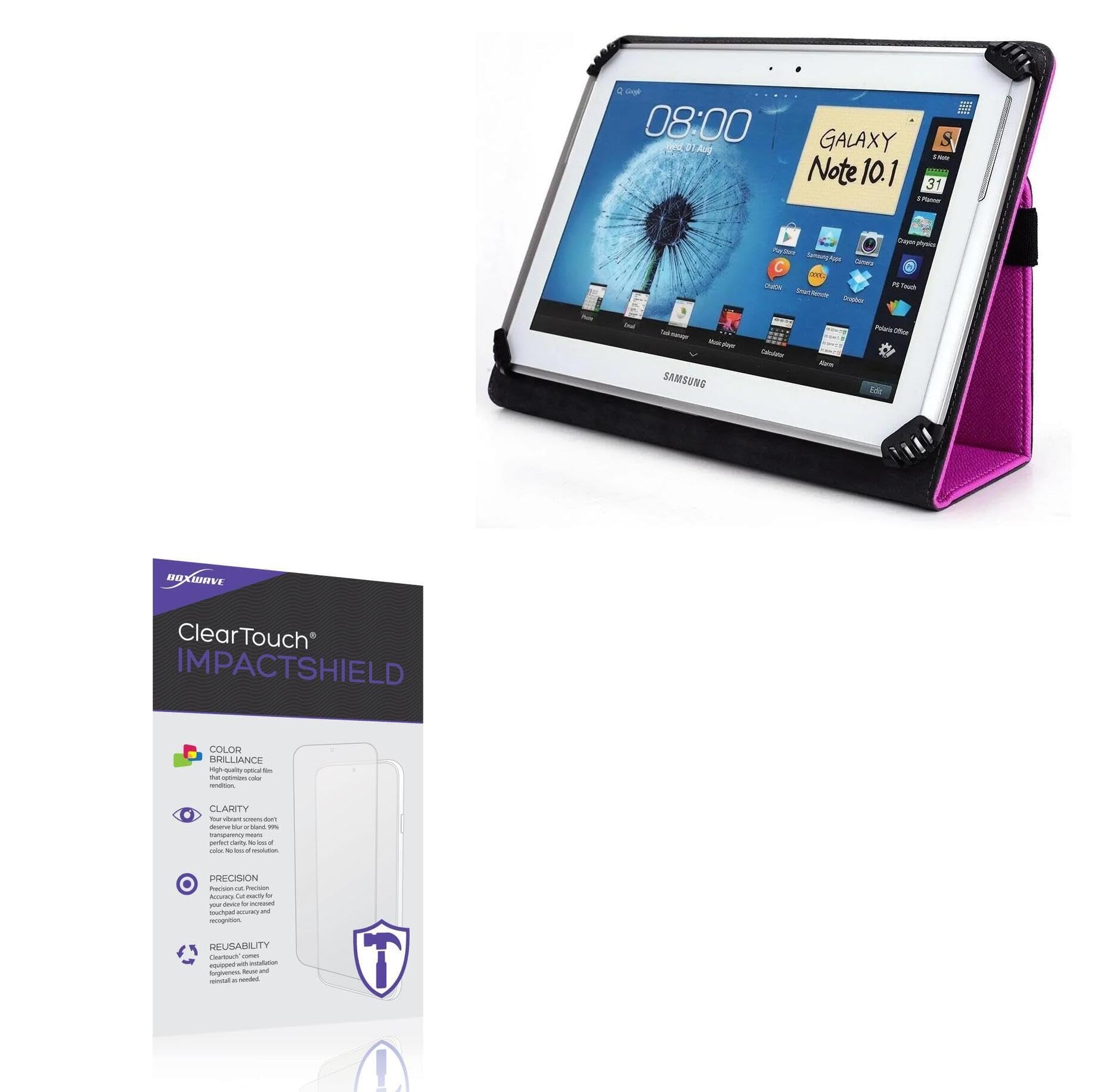 BoxWave Screen Protector Compatible with iRulu eXpro X4 - ClearTouch ImpactShield (2-Pack), Impenetrable Screen Protector Flexible Film