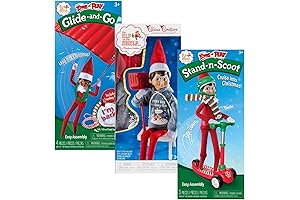 Elf on the Shelf Claus Couture Outdoor Activity Set - Stand-n-Scoot Cooter...