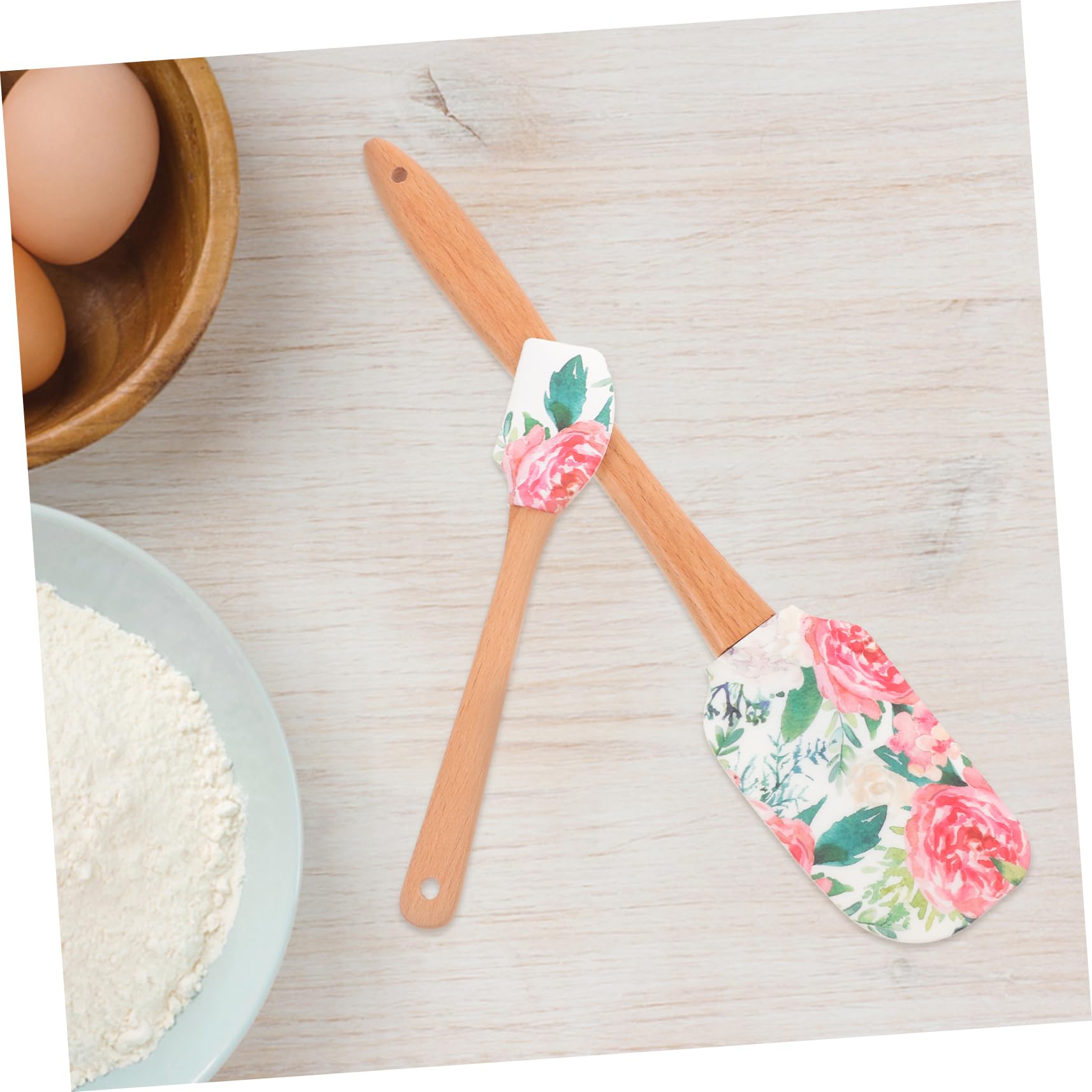 Alipis 5 Piezas Raspador De Torta Espátula Para Hornear Espátula De Crema De Pastel Para Mezclar s De Cocina De Silicona Crema Pequeña Gel De Sílice