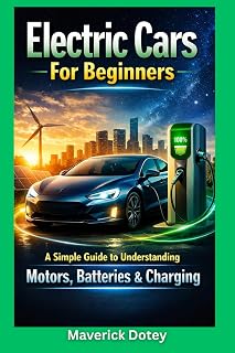 Electric Cars for Beginners: A Simple Guide to Understanding Motors, Batteries & Charging (The Tech Smart Guide Series)