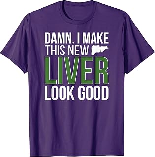 New Liver Transplant Survivor Liver Transplant Surgery T-Shirt