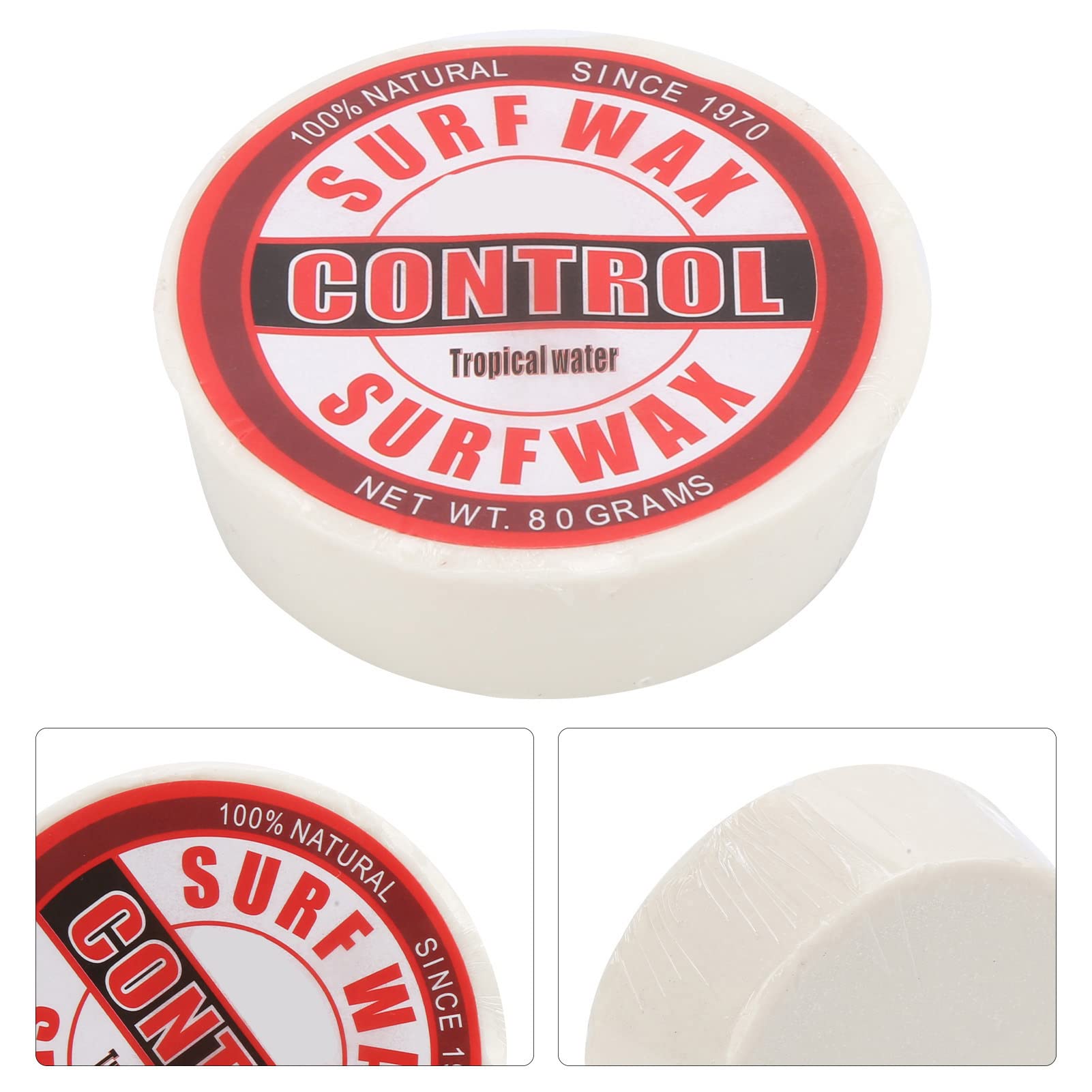 Cera Per Surf E Skateboard EVTSCAN - Kit Portatile Con Pettine Per Tavole Antiscivolo, Paraffina Professionale - Foto 7