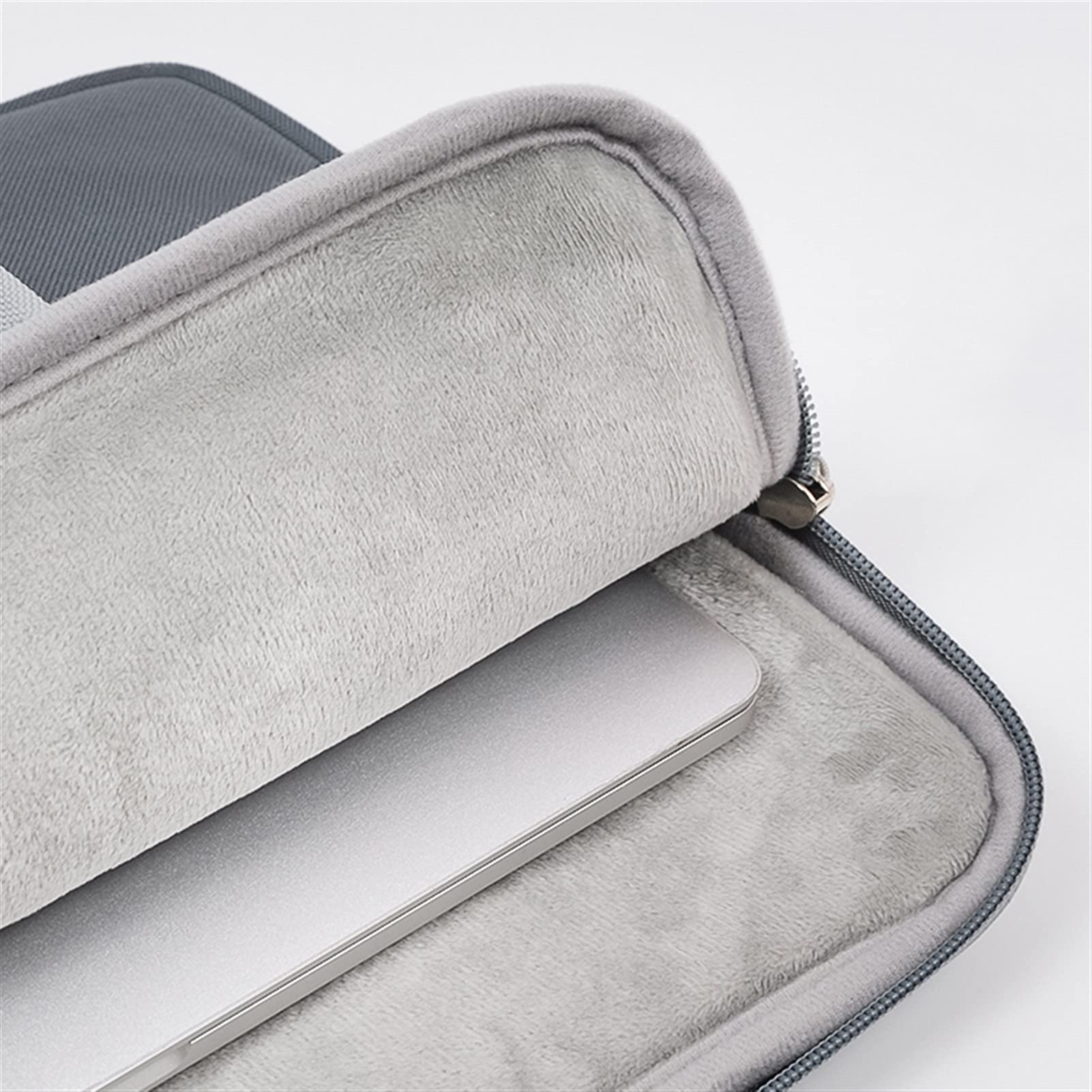 Torba na laptopa Rękawisko na laptopa Prosta i lekka torba na laptopa 15.6 Calowa Duże pojemność Torba na laptopa Zagęszczona wodoodporna tkanina odporna na wstrząsy i trwałe Komputerowa torba na rami