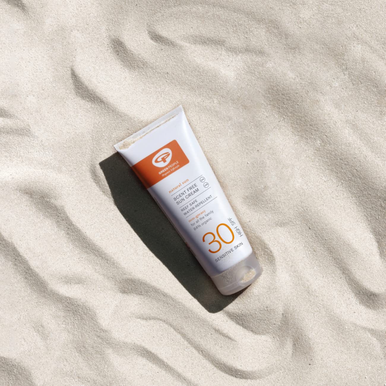 Buy Green People Scent Free Sun Cream SPF30 200ml Natural, Organic