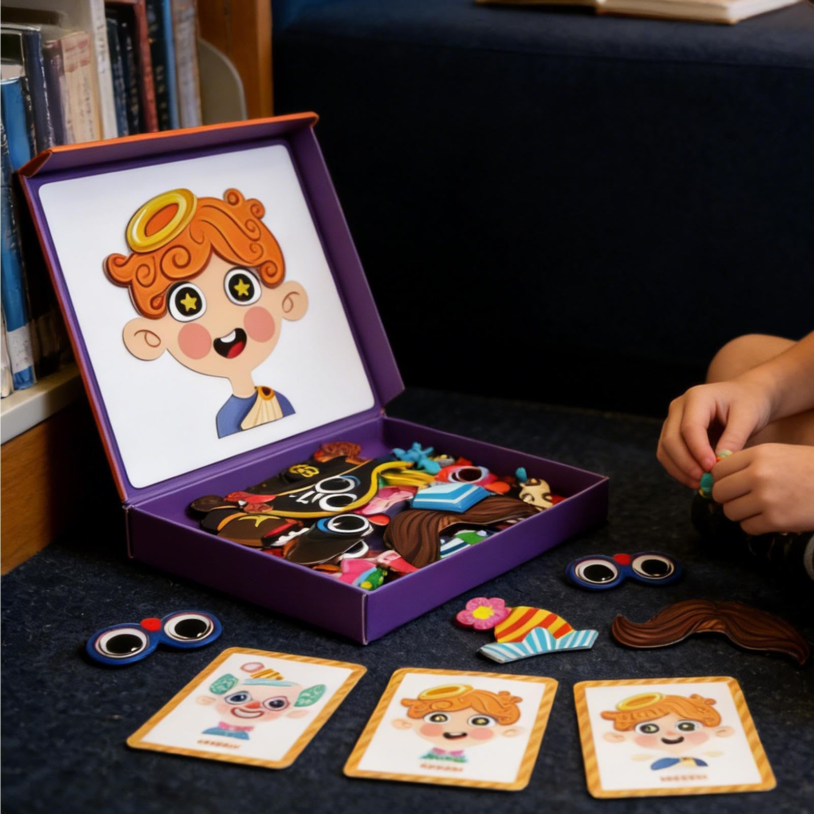 Magnetic Dressing Games Magnetic Matching Clothing Puzzle