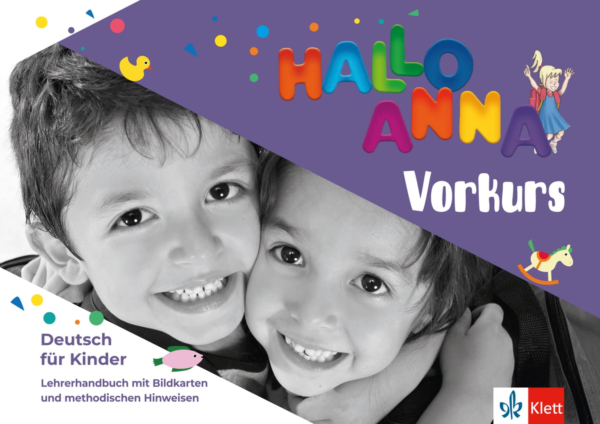 Lehrerhandbuch Vorkurs mit Bildkarten und Kopiervorlagen und CD-Rom: Deutsch für Kinder