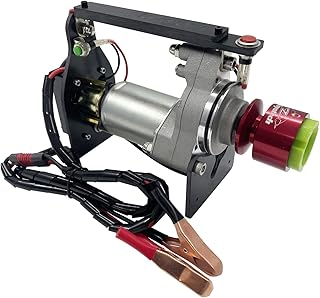 INTSUPERMAI Electric Starter for Airplane Engine Terminator Starter Airplane Model Aircraft