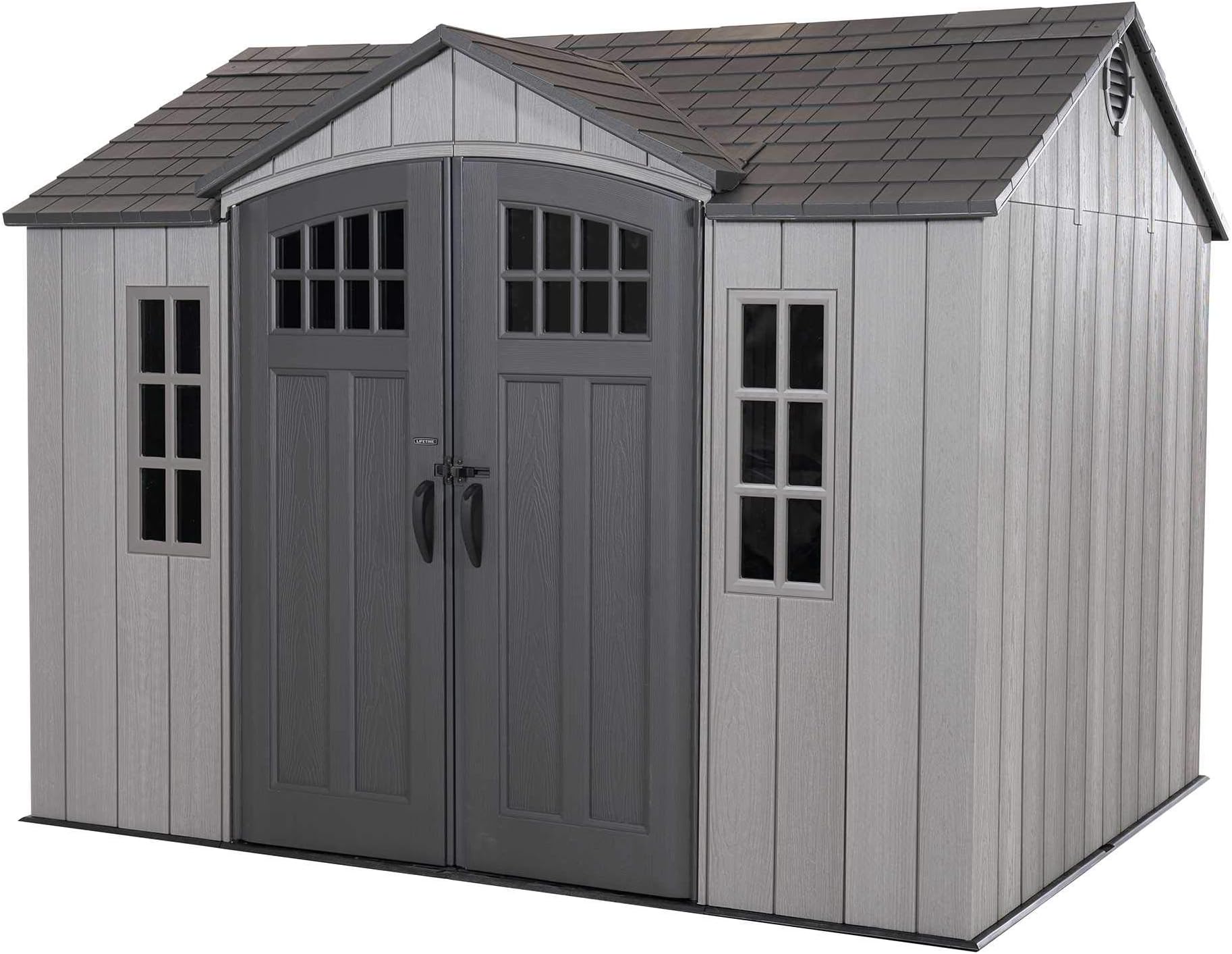 Lifetime 60334 Outdoor Storage Shed (3 m x 2.4 m)