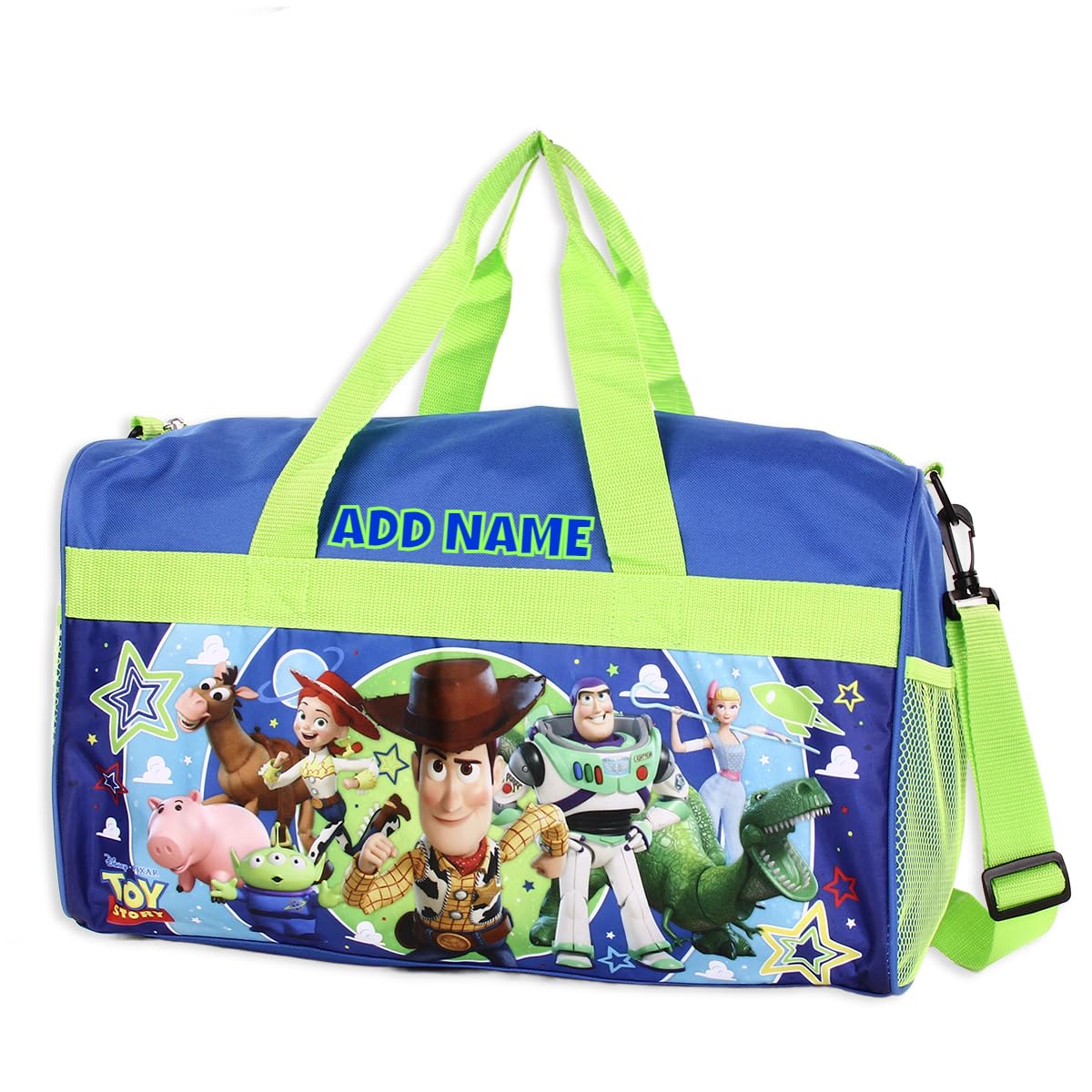 Personalized Licensed Kids Duffel Bag - TS WOODY & BUZZ