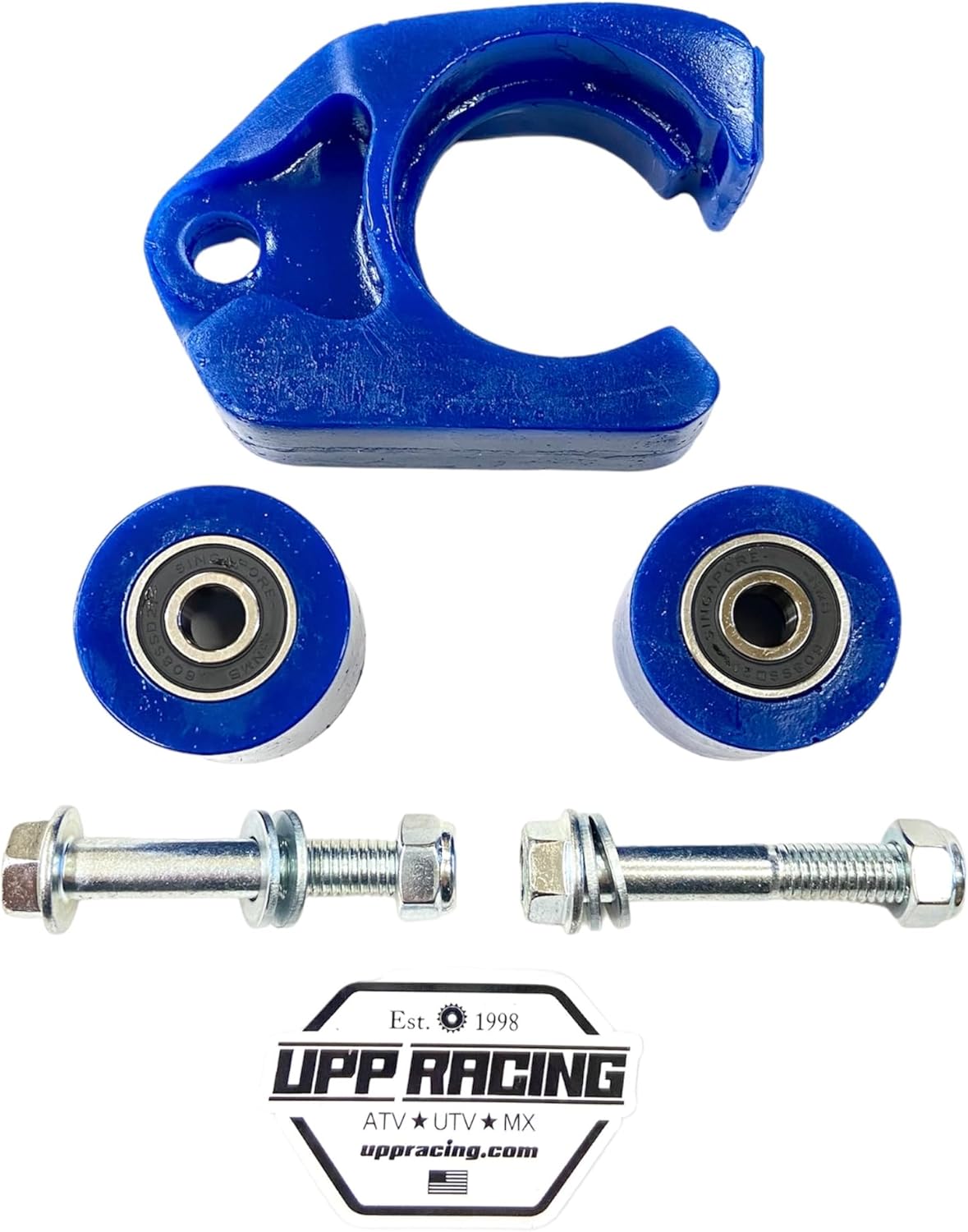 YFZ 450 Complete Pack for Yamaha 2003-25 (One Year Warranty) (Red)