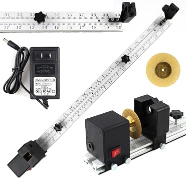 Electric Arrow Saw Adjustable Arrow Cutter Length Precision Arrow Cutter Carbon Arrow Kit, No Installation Required, Ready To Use Professional Arrow Saw Upon Receipt