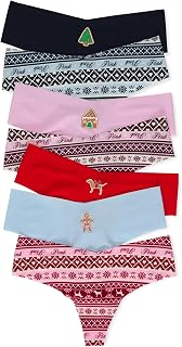 Victoria's Secret PINK Women's No Show Thong Underwear