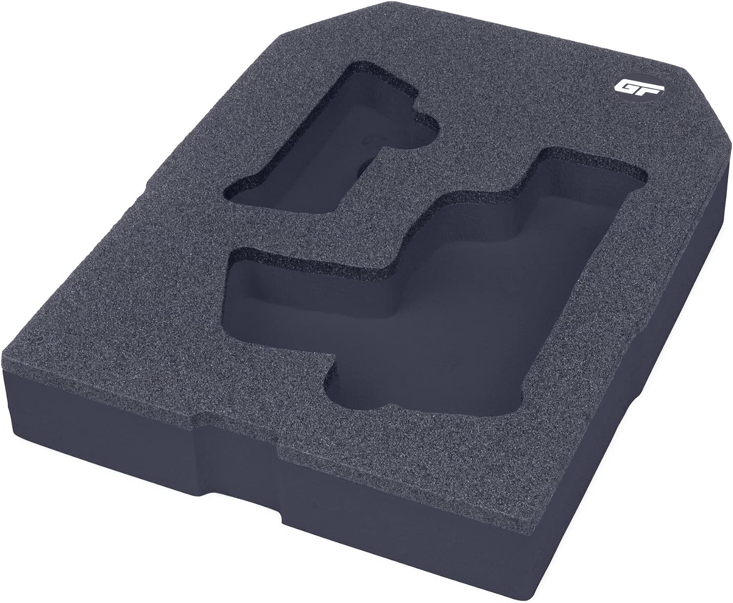Sig Sauer P365 Nitron Polyethylene Foam for Gun Case, Custom Made Insert Replacement for Lifepod 2.0 Hard Case, Pistol Safe Storage, Waterproof, Light, Easy Grip