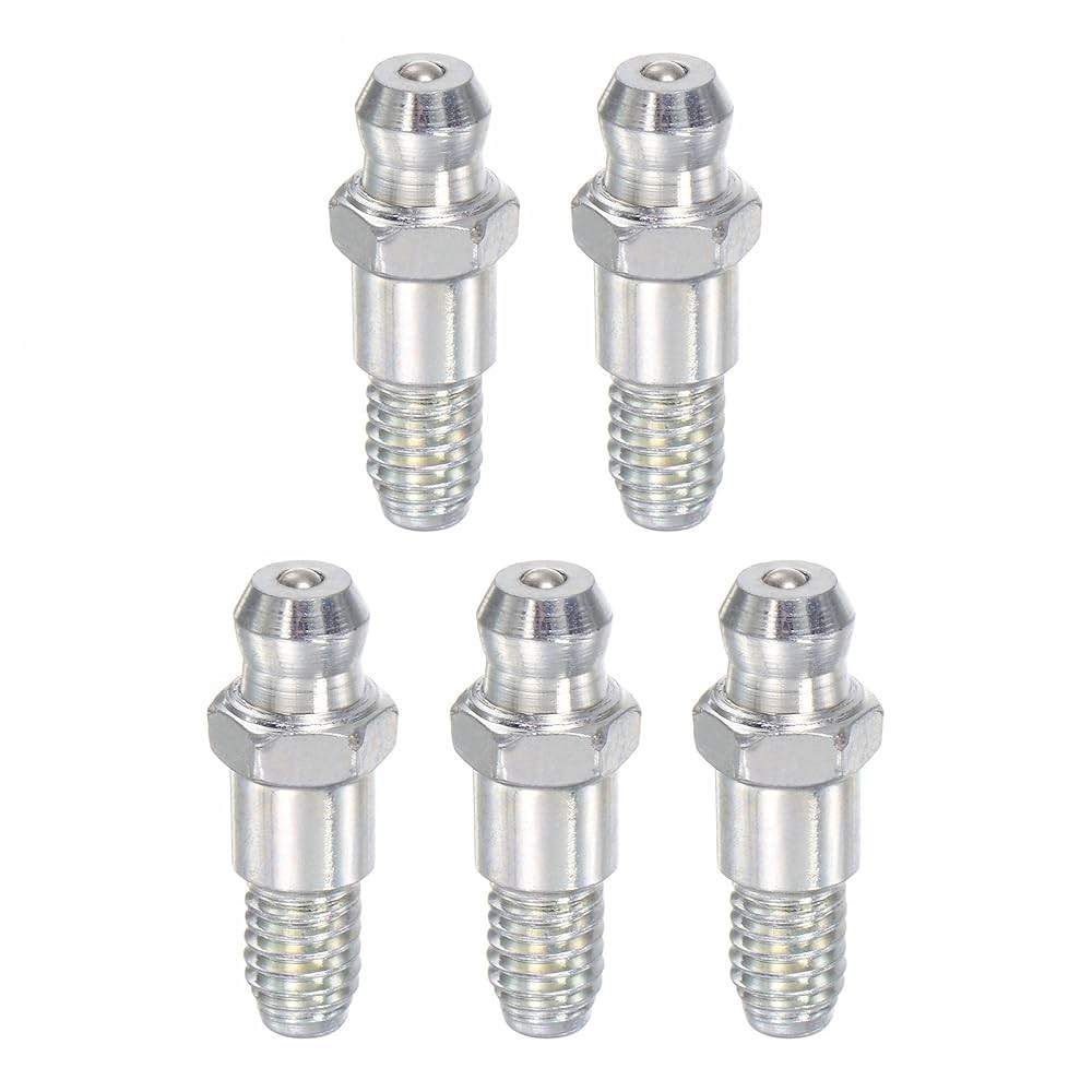 Amazon.co.jp: uxcell グリースフィッティング スチール