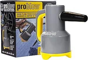 Chemical Guys EQP403 ProBlow High Flow Professional Hand Held Dryer & Blower (Car Wash Dryer) for Cars, Trucks, SUVs, RVs, Yard, Garage, Home, Work and More