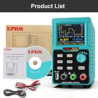 Kiprim DC310S Programozható Labortápegység 0-30V/10A - 4 Digites LED Kijelző, Túlterhelés Védelem, USB Port, 4 Memória Gomb, 300W Teljesítmé 8