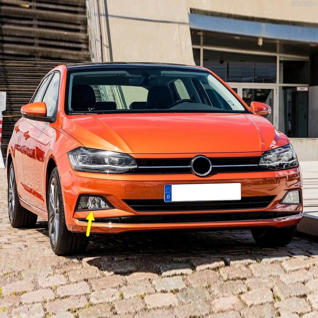 Ön Tampon Sağ Sis Farı Çerçevesi 2G0853666G VW Polo ile uyumlu 2018-2021