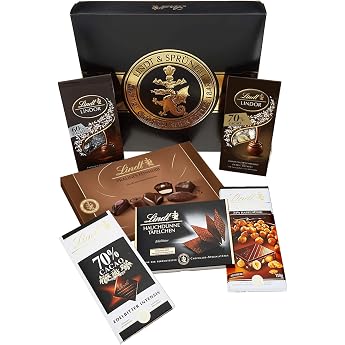Lindt Chocolate Dark Connoisseur Package 847 g Box Gift Bulk Pack