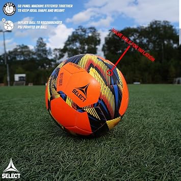 Select Classic Soccer Ball (Individual Balls and Soccer Ball Team Packs)