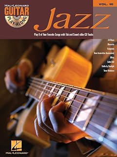 Jazz guitare +cd: Guitar Play-Along Volume 16