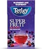 Tetley Super Fruits Boost Cranberry & Elderflower Tea Bags x20