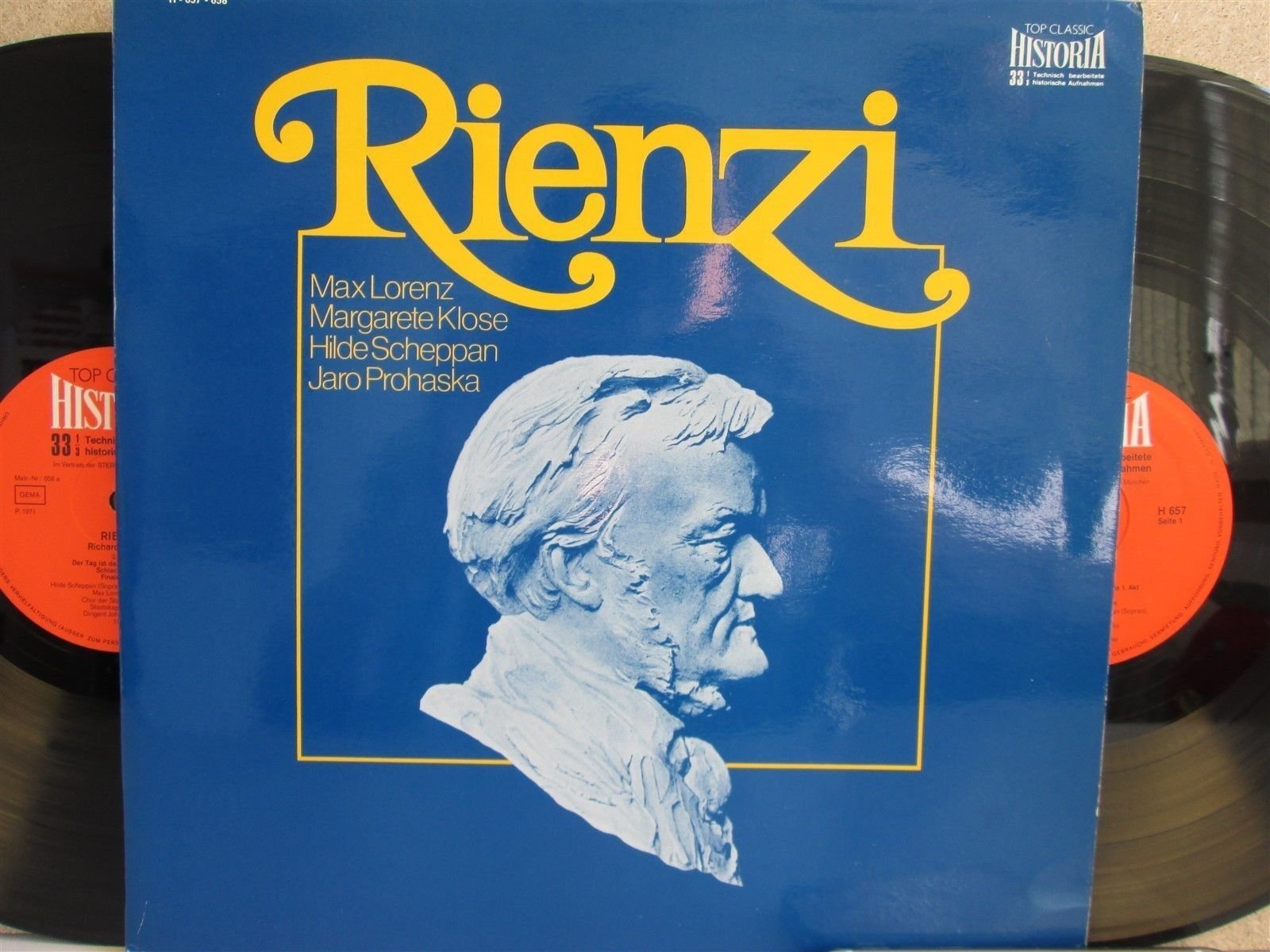 Richard Wagner Johannes Schuler Wagner Rienzi Max Lorenz Margarete Klose Hilde Scheppan Jaro Prohaska Amazon Com Music