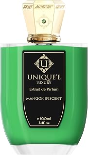Unique’e Luxury Mangonifiscent 100 ml Extrait de Parfum Unisex Mango Vanilla Rose Jasmine Niche Perfume