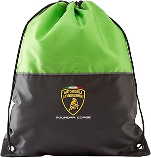 Squadra Corse Team Draw String Bag Black