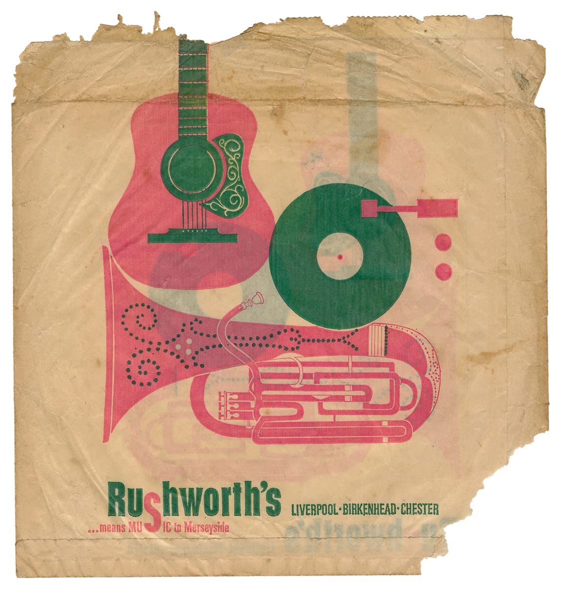 A–Z of Record Shop Bags: 1940s to 1990s
