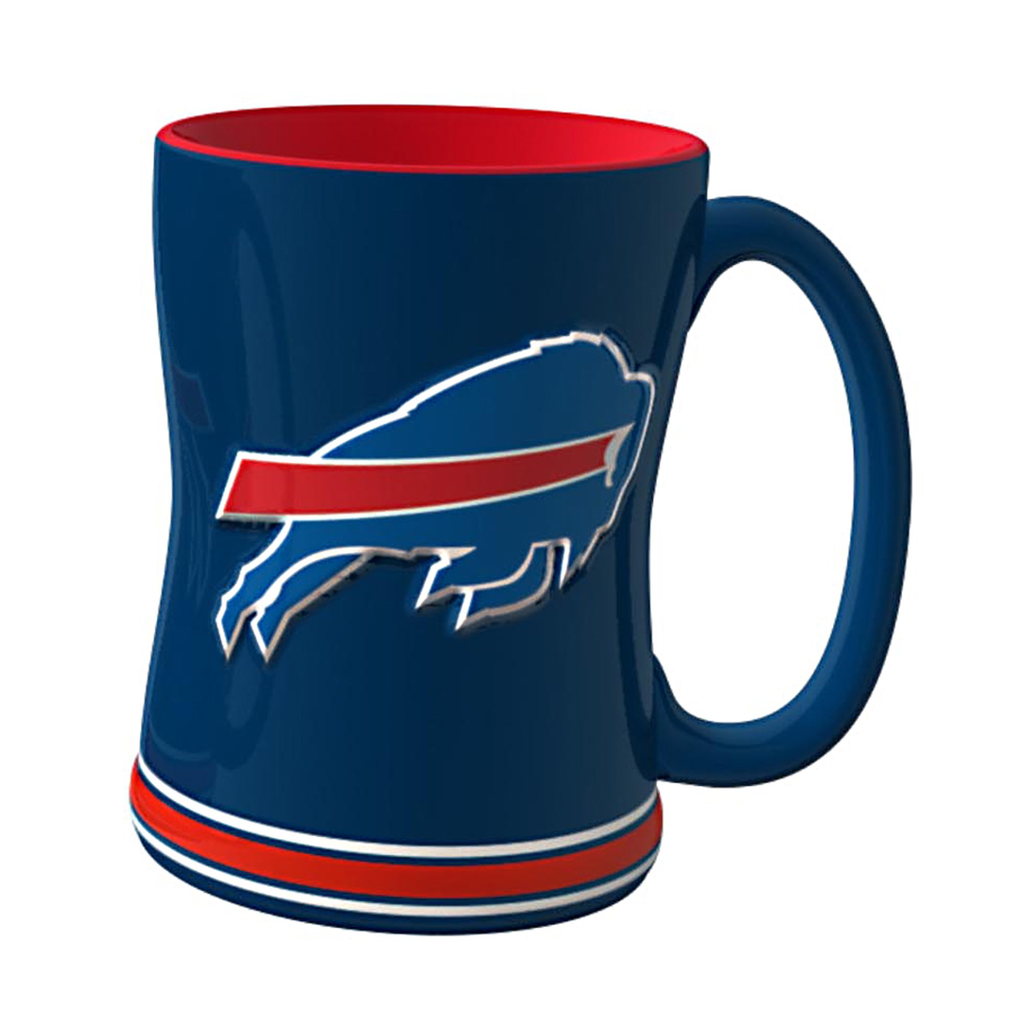 NFL Sculpted Relief Mug, 14-Ounce