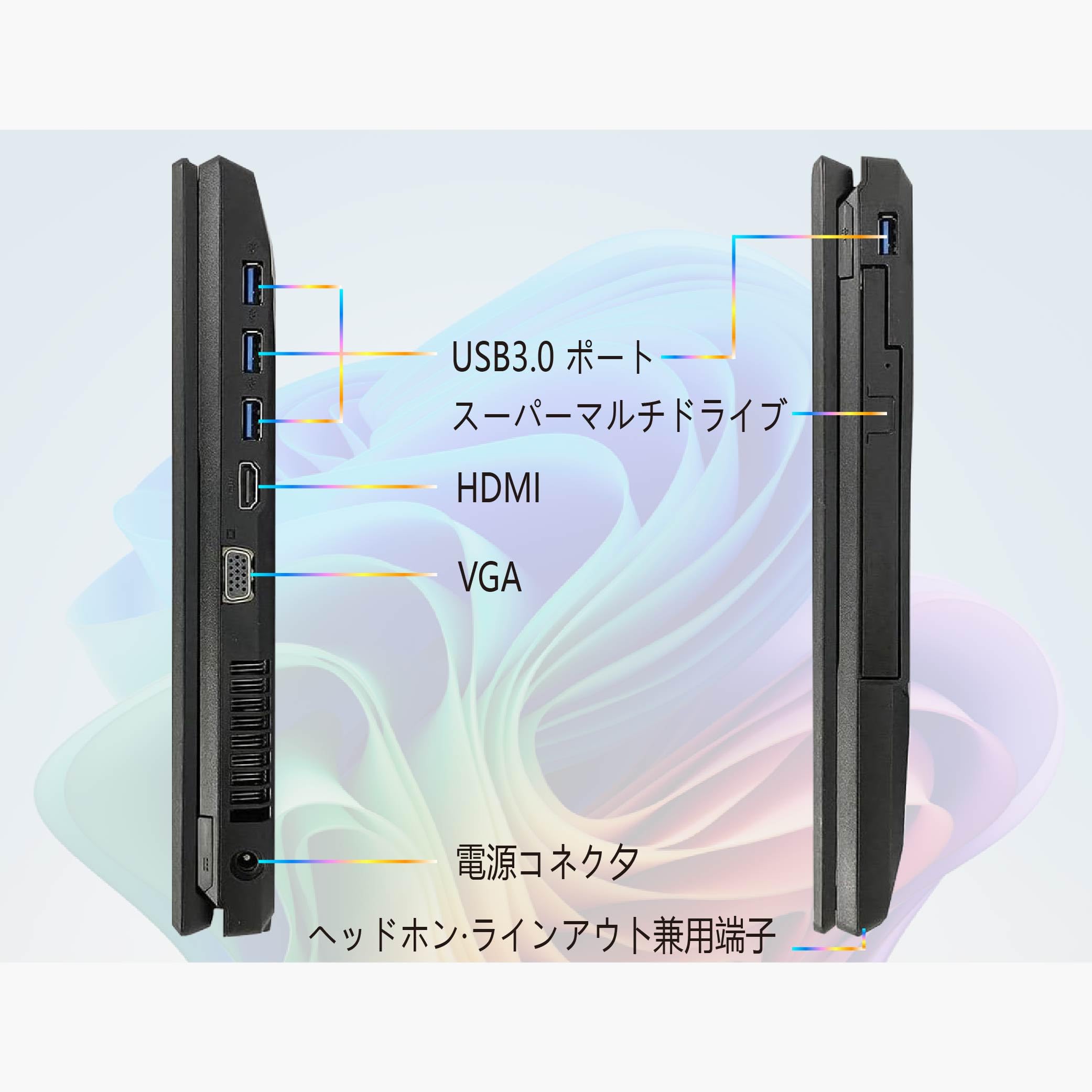 Amazon.co.jp: 【整備済み品】ノートパソコン 富 士 通 LIFEBOOK A