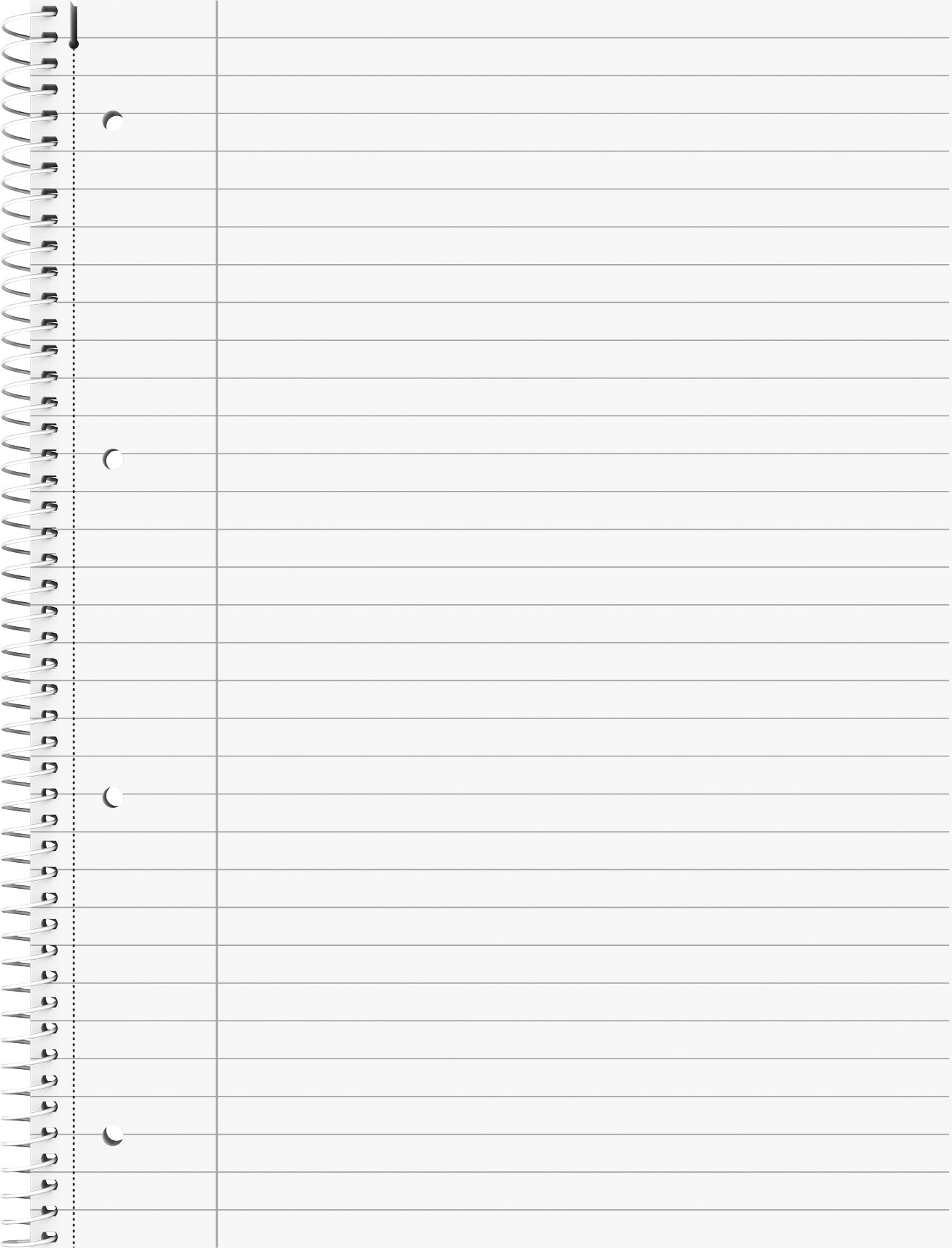 Brunnen Premium Notepad A4 Lined Pack of 5 - Image 2