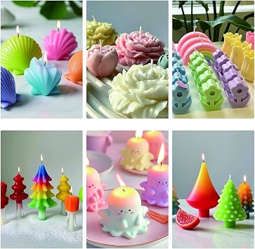 ABEIER Candle Dye 36 Colors Liquid Oil-Based Wax Dye Soy Beeswax Paraffin | Highly concentrated, heat resistant, no residue, safe odorless formula, precise drops, for soy, beeswax, paraffin, gel wax